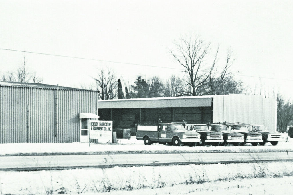 Hensley Fabricating - 1960's